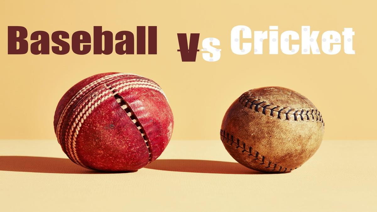 baseball vs cricket