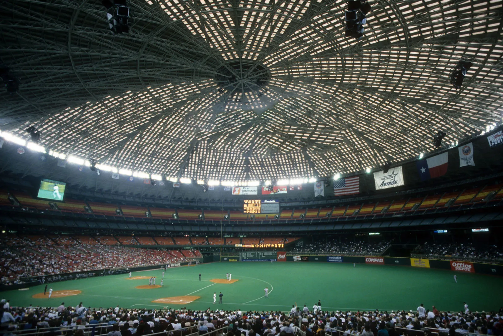 Indoor MLB Stadiums