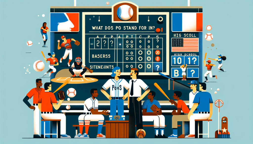 What Does PO Stand For In Baseball Understanding PO Its Meaning 