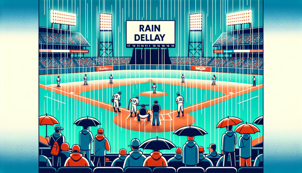 Does Baseball Play in the Rain? Insights on Games, MLB Rules & Safety