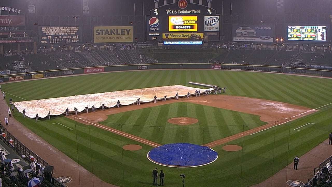 MLB Rain Delay Explained