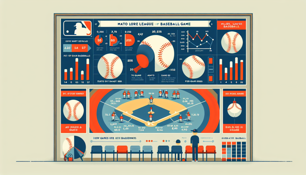 How Many Baseballs Are Used in a MLB Game: Cost & Season Usage Insights