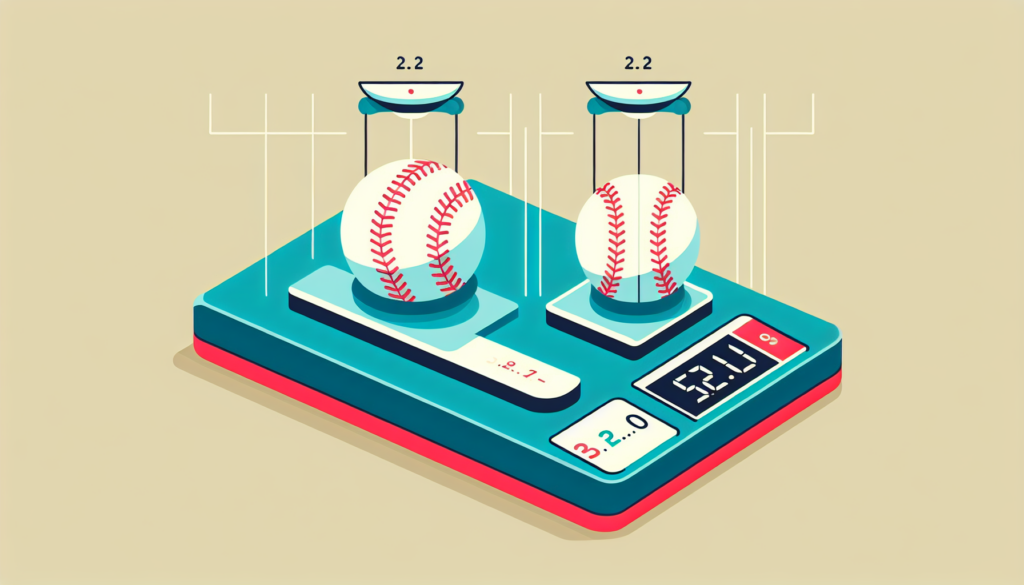 How Much Does a Baseball Weigh? MLB, Ounces, Pounds Guide