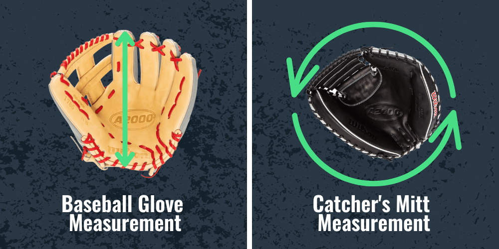 Catchers Mitt Size Chart