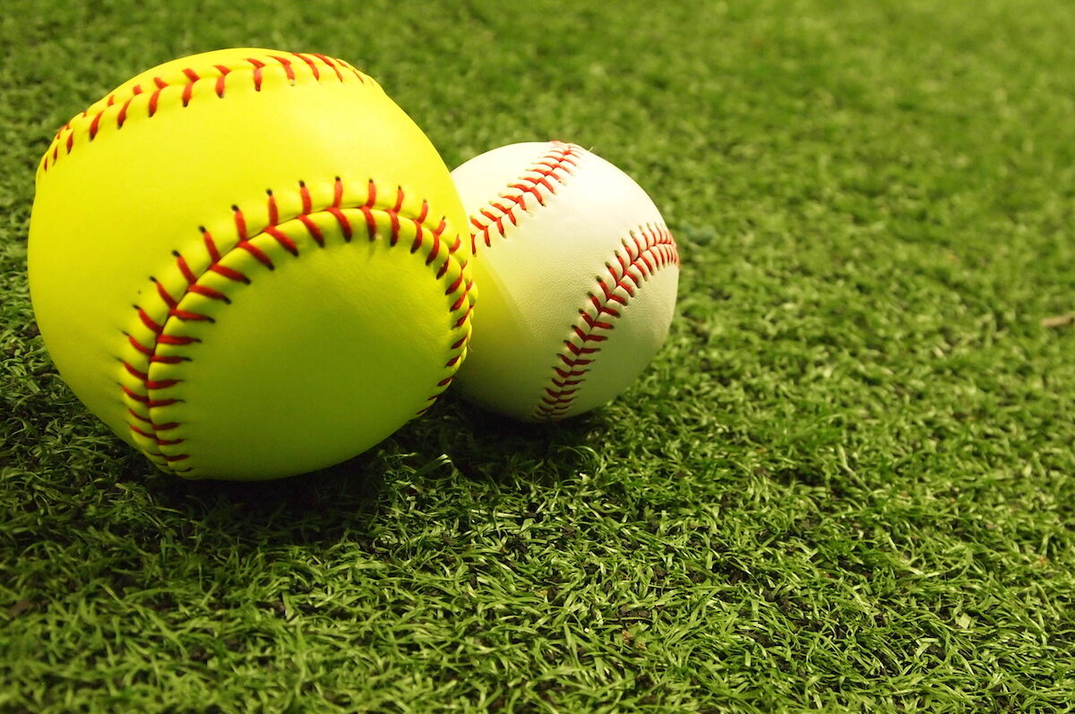 Softball and Baseball