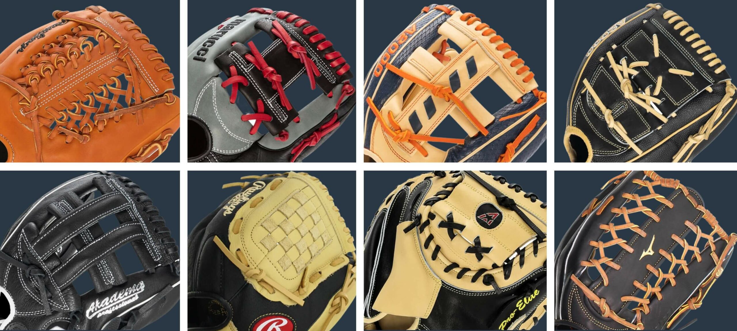 Types of Baseball Gloves